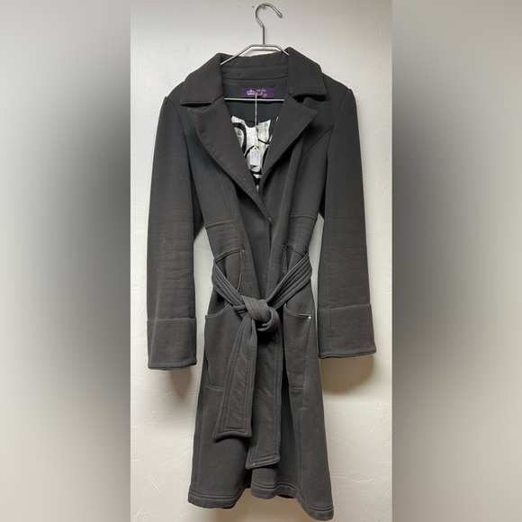 Luxury Grey Trench Coat